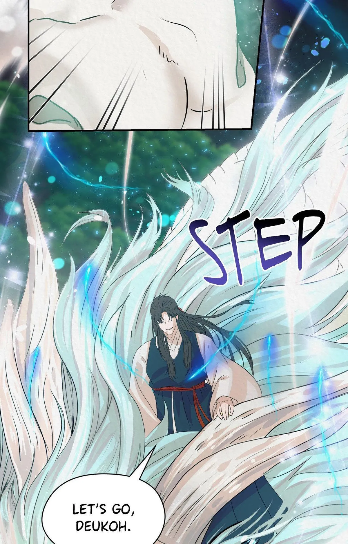 THE WHITE WOLF Chapter 22 page 98 - 