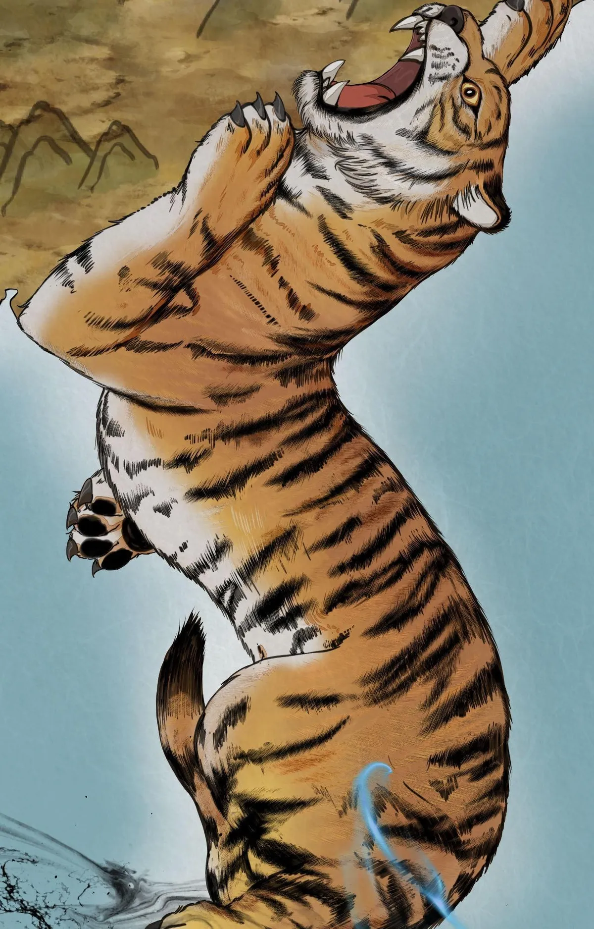 THE WHITE WOLF Chapter 23 page 6 - 