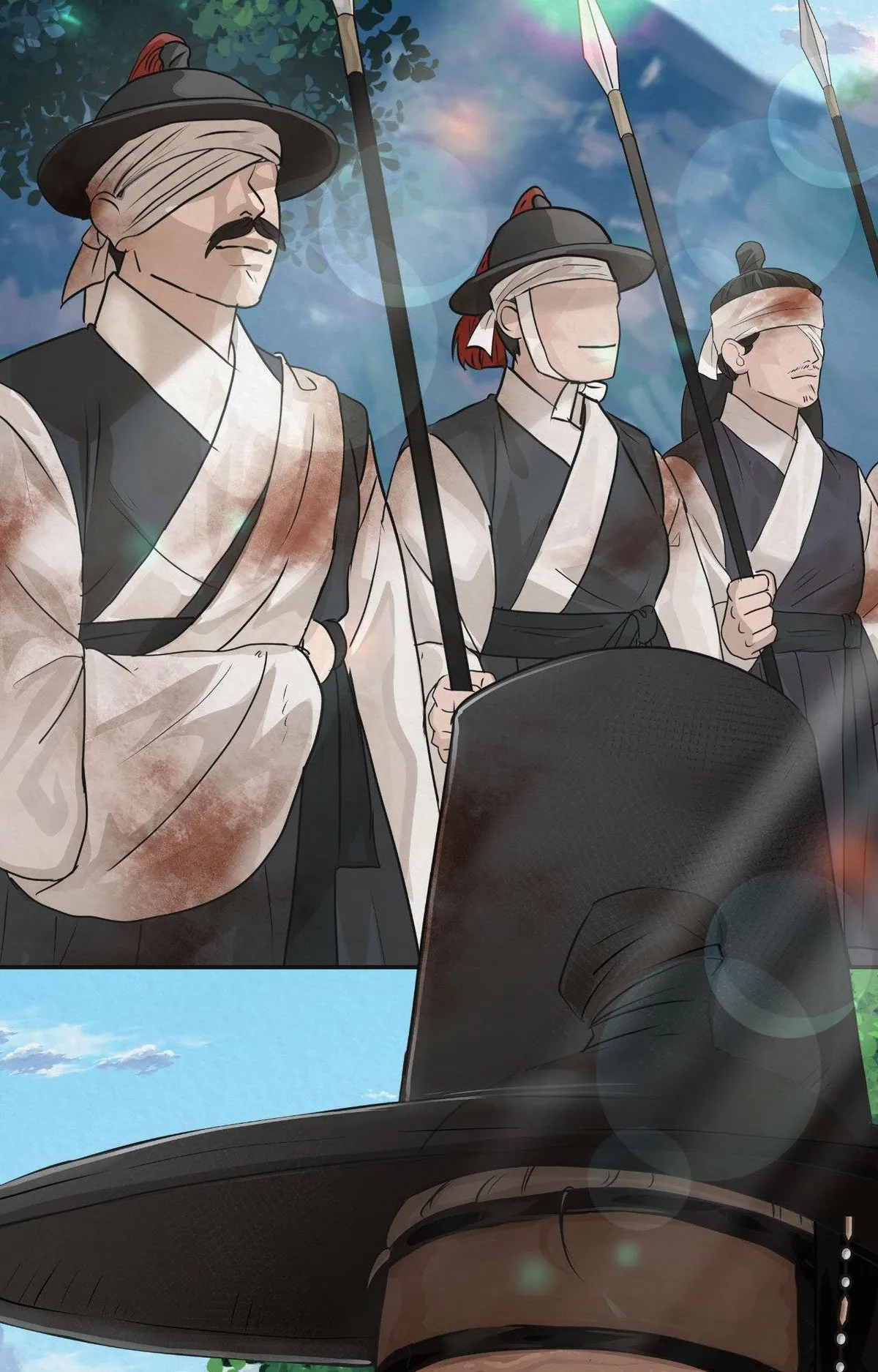THE WHITE WOLF Chapter 23 page 53 - 