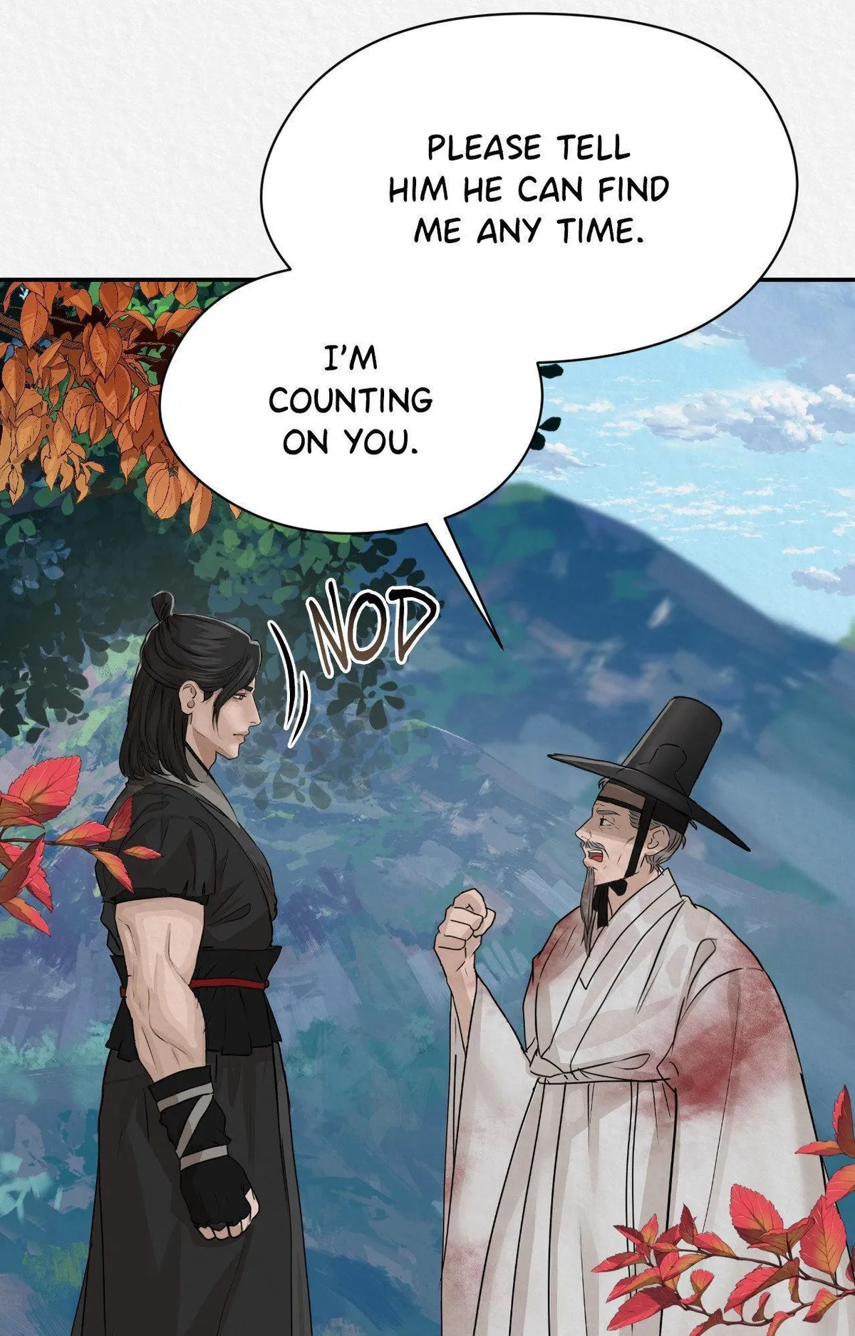 THE WHITE WOLF Chapter 23 page 58 - 