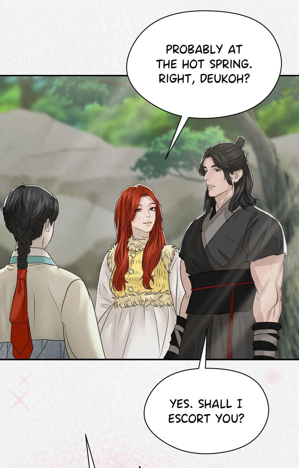 THE WHITE WOLF Chapter 23 page 79 - 