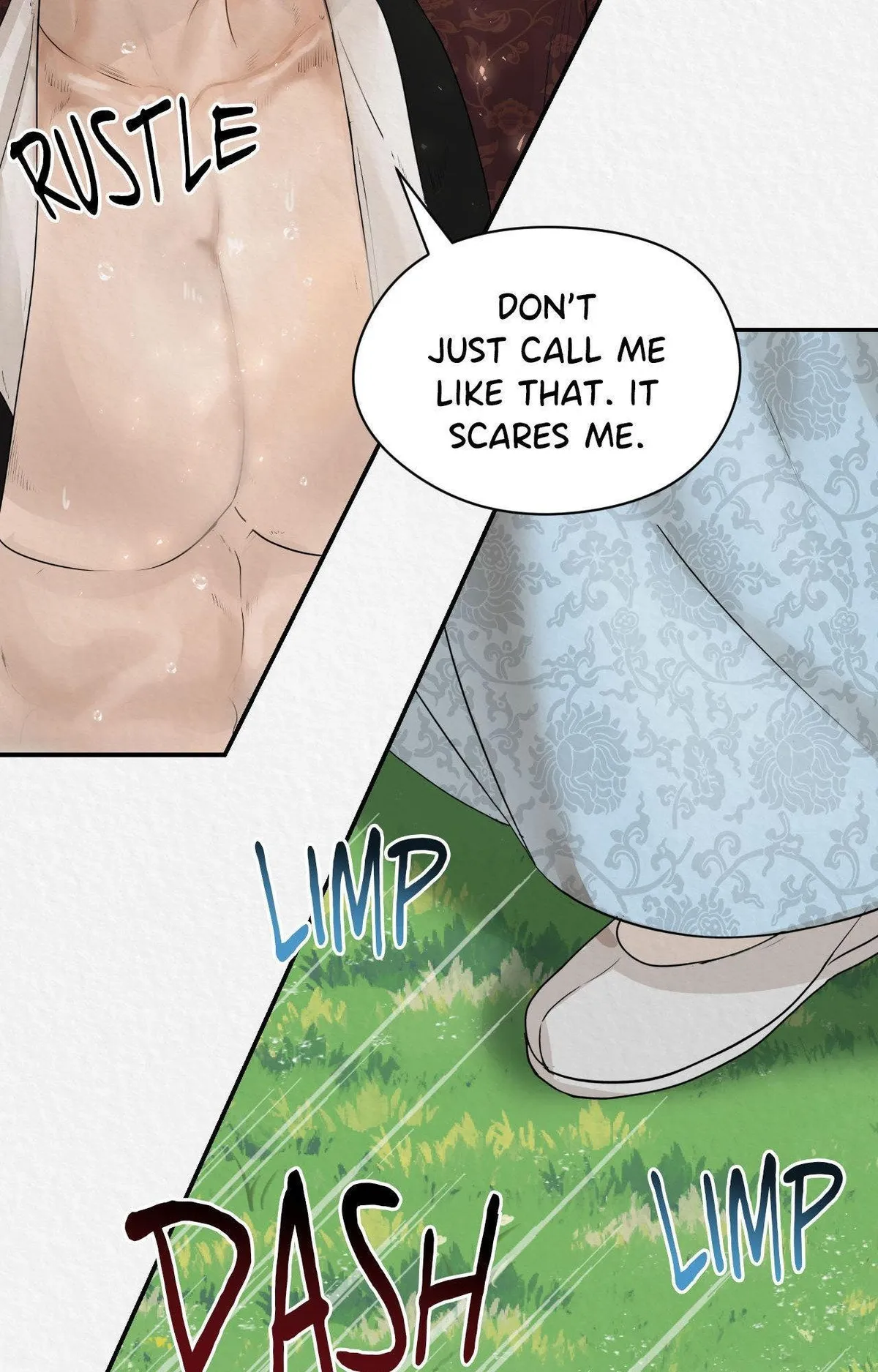 THE WHITE WOLF Chapter 23 page 96 - 