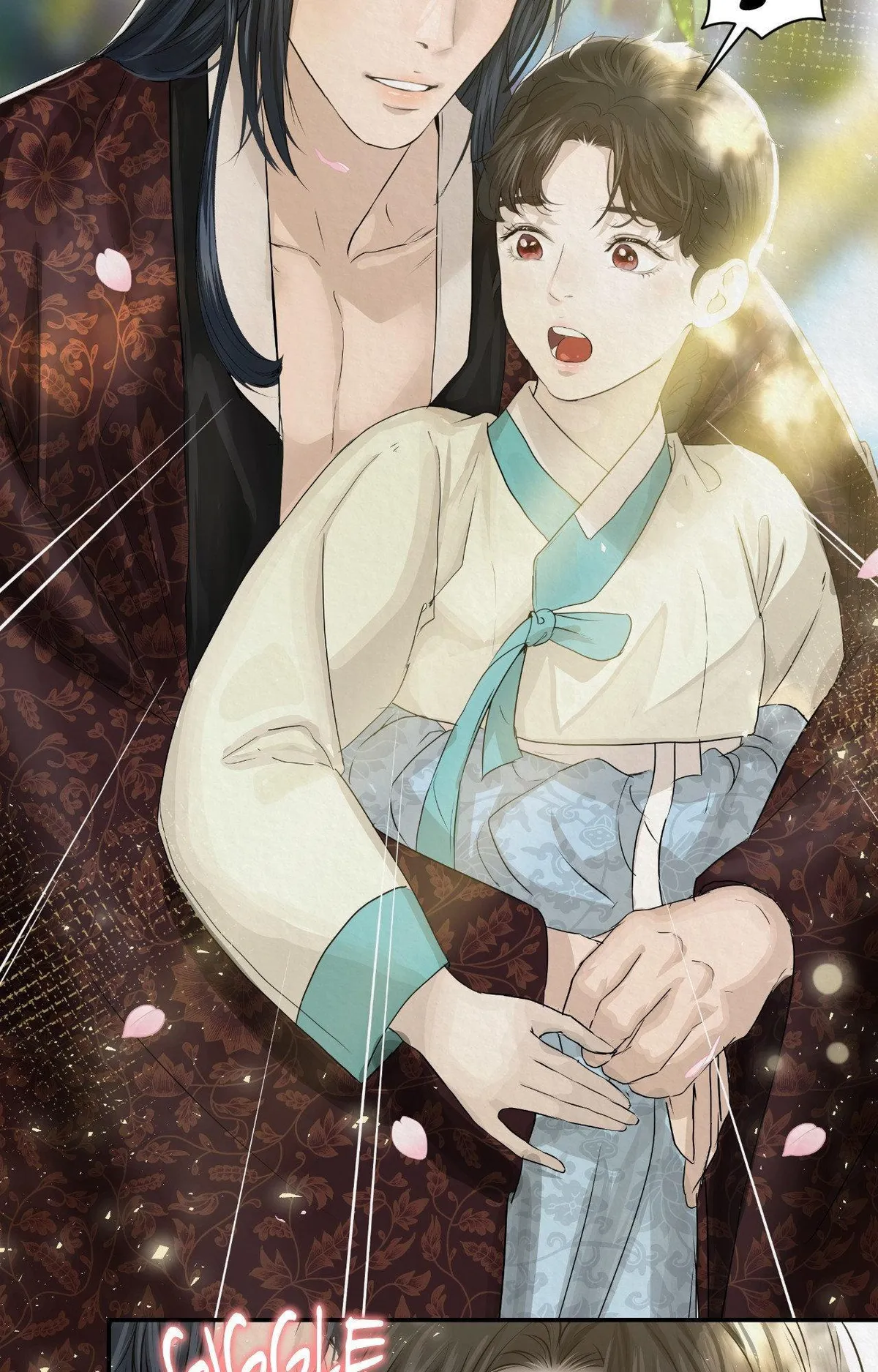 THE WHITE WOLF Chapter 24 page 20 - 