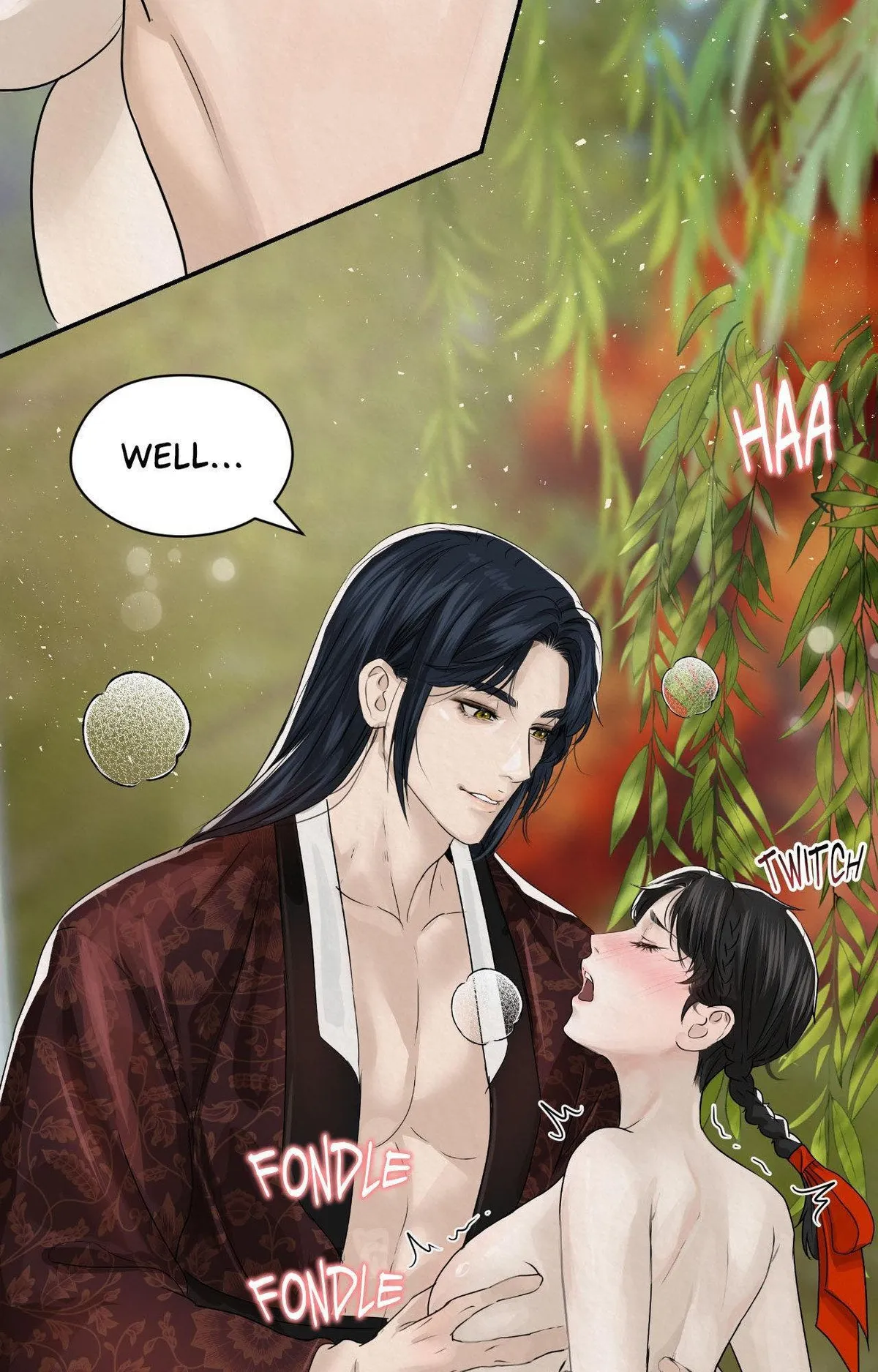 THE WHITE WOLF Chapter 24 page 67 - 