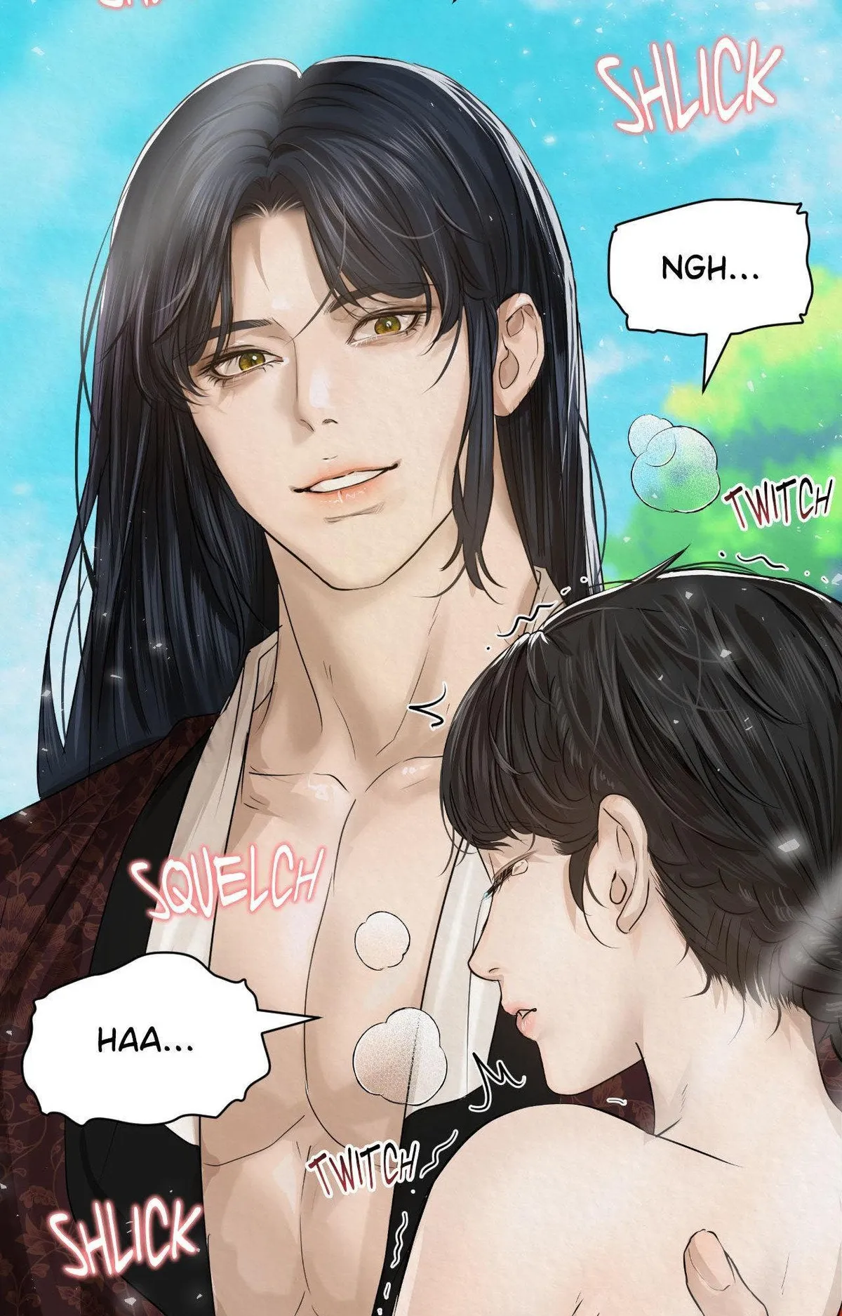 THE WHITE WOLF Chapter 24 page 80 - 