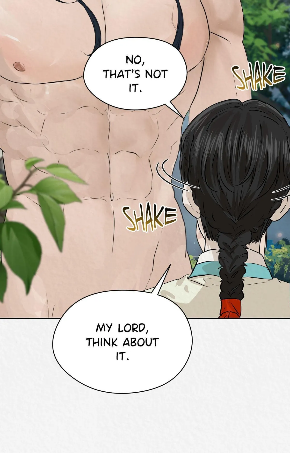 THE WHITE WOLF Chapter 26 page 111 - 