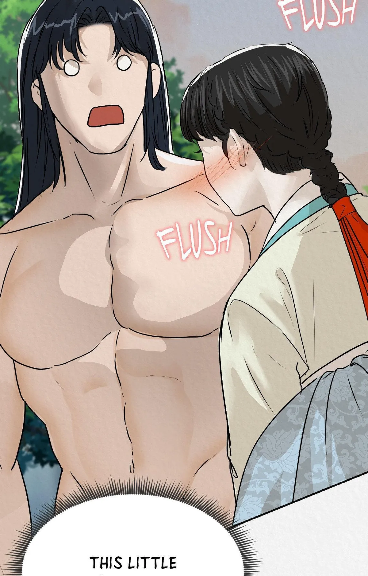 THE WHITE WOLF Chapter 26 page 114 - 