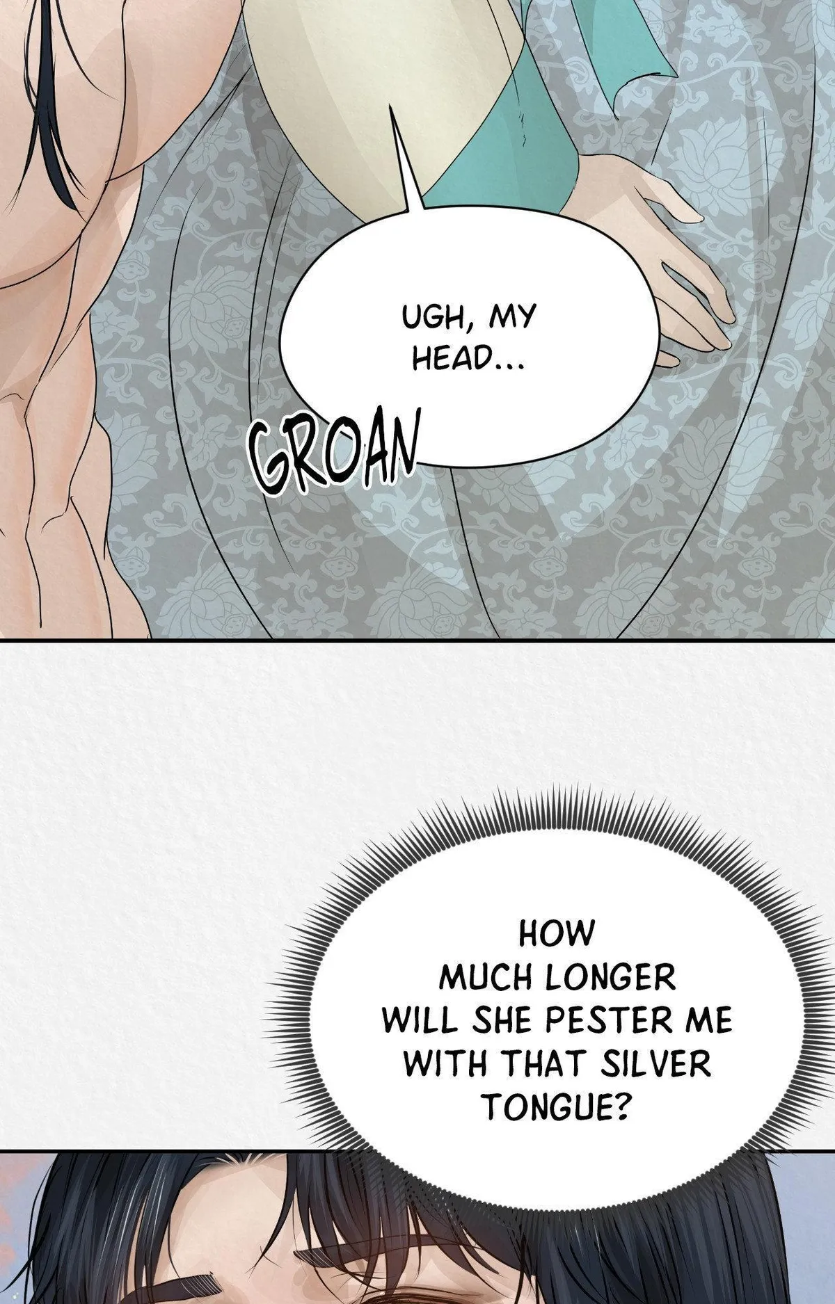 THE WHITE WOLF Chapter 26 page 117 - 