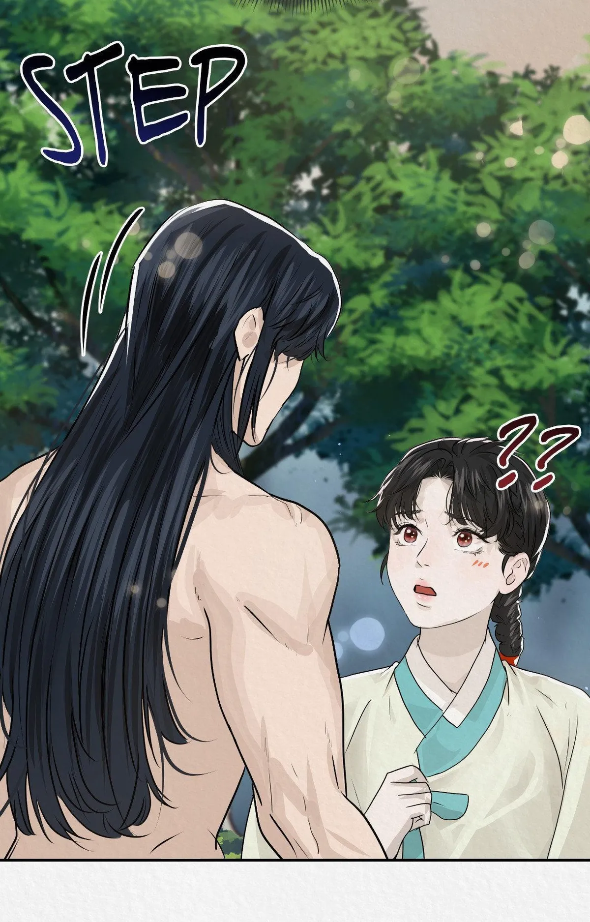 THE WHITE WOLF Chapter 26 page 121 - 