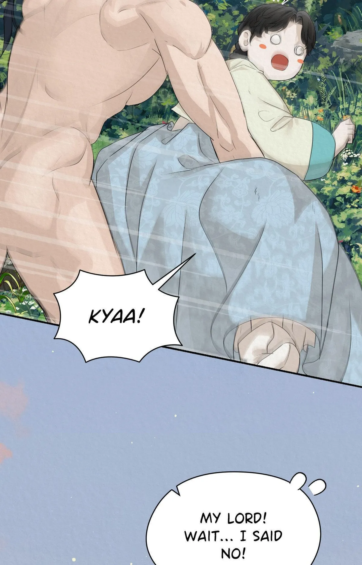 THE WHITE WOLF Chapter 26 page 124 - 