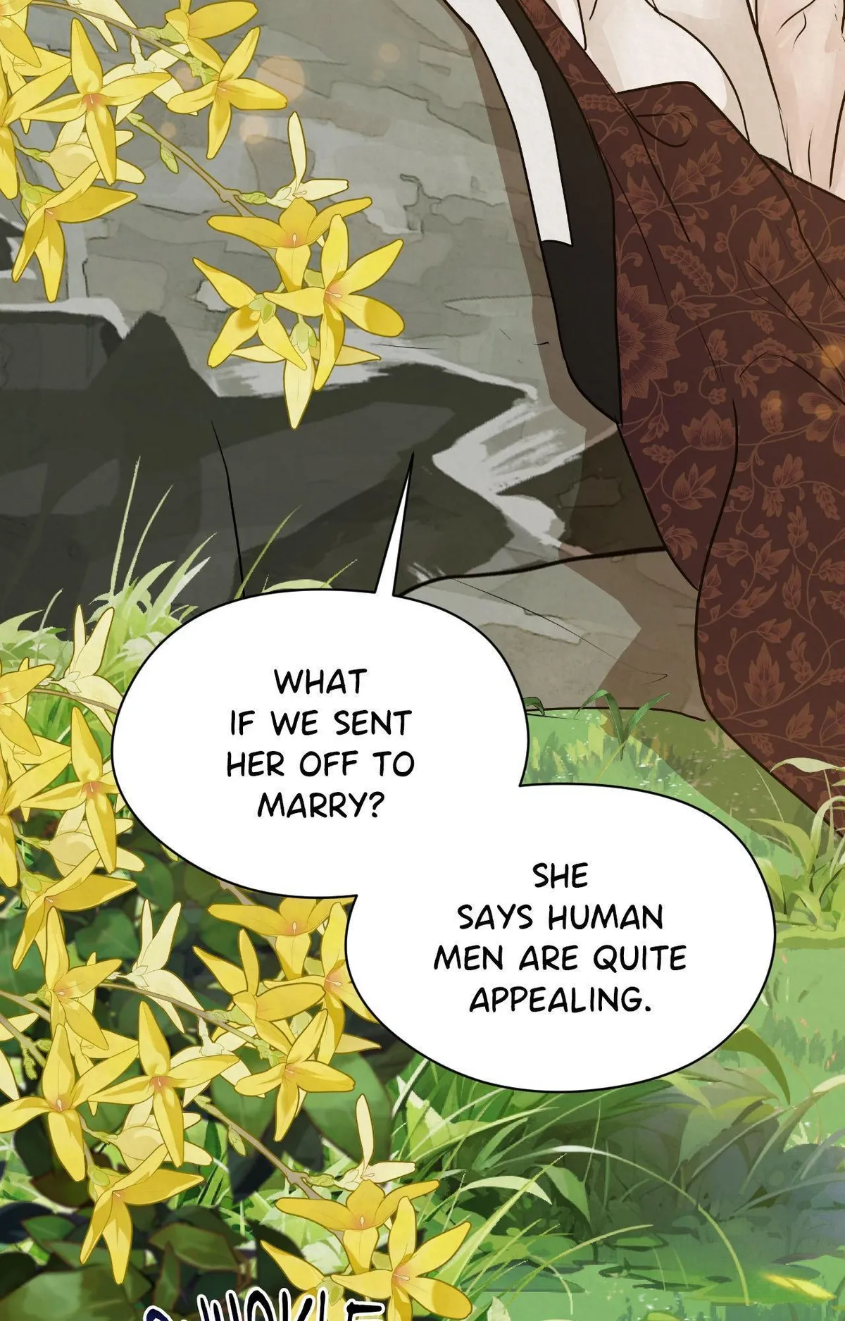 THE WHITE WOLF Chapter 26 page 84 - 
