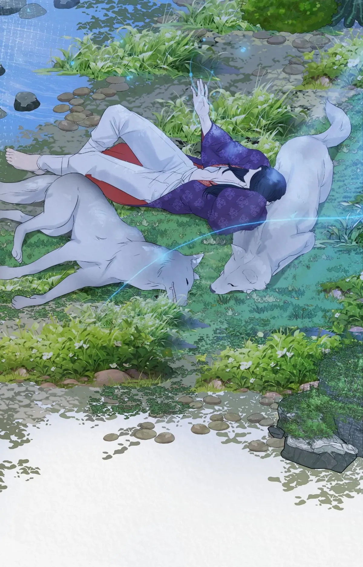 THE WHITE WOLF Chapter 4 page 108 - 