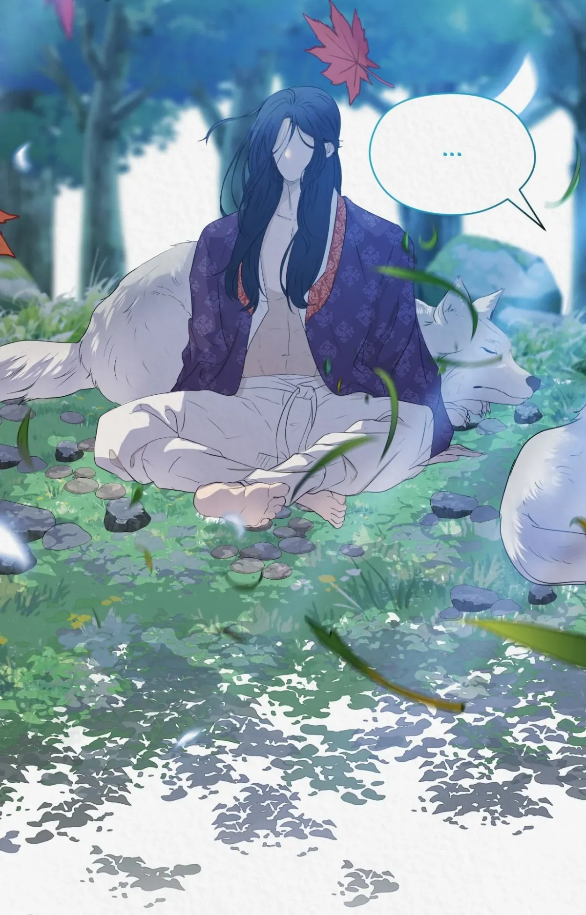 THE WHITE WOLF Chapter 4 page 114 - 