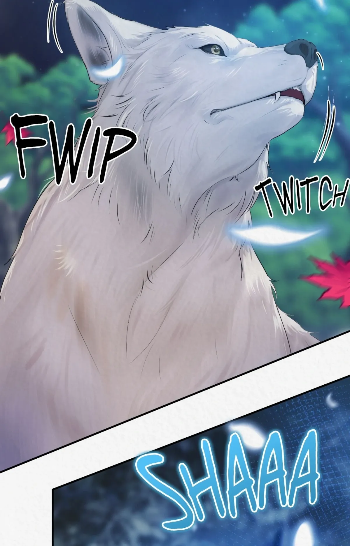 THE WHITE WOLF Chapter 4 page 116 - 