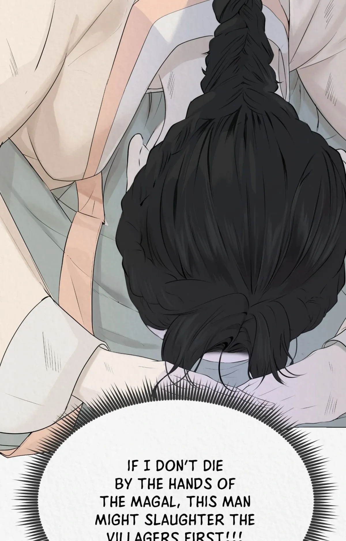 THE WHITE WOLF Chapter 4 page 19 - 