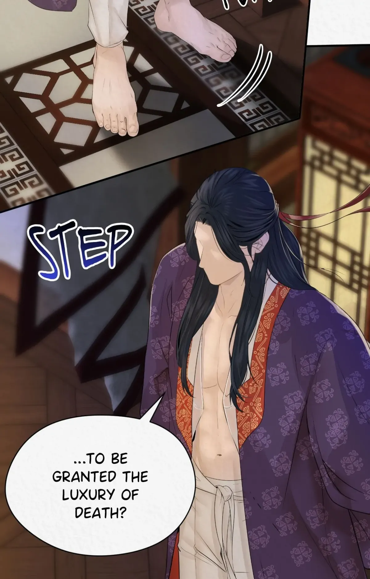 THE WHITE WOLF Chapter 4 page 23 - 