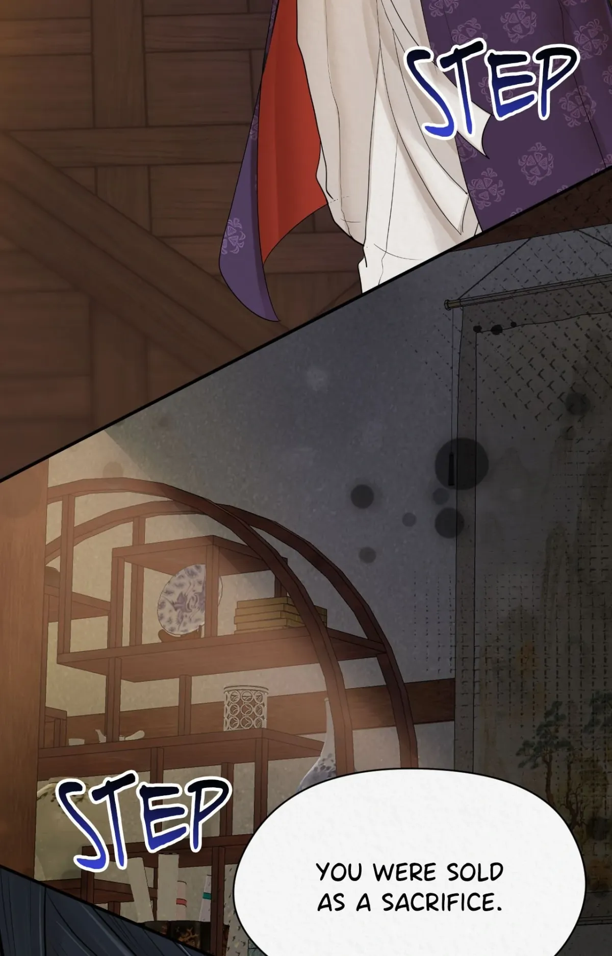 THE WHITE WOLF Chapter 4 page 24 - 