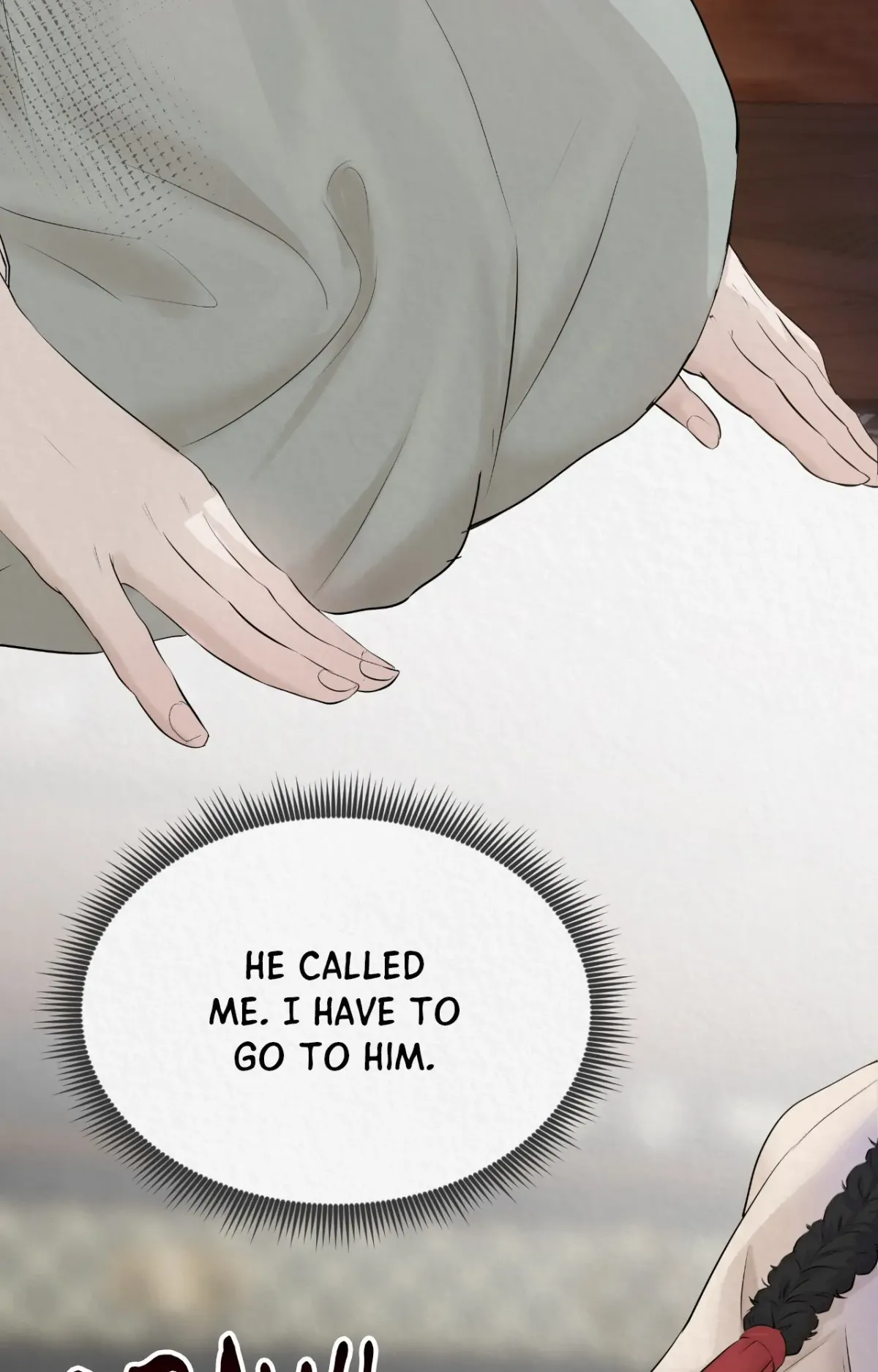 THE WHITE WOLF Chapter 4 page 39 - 