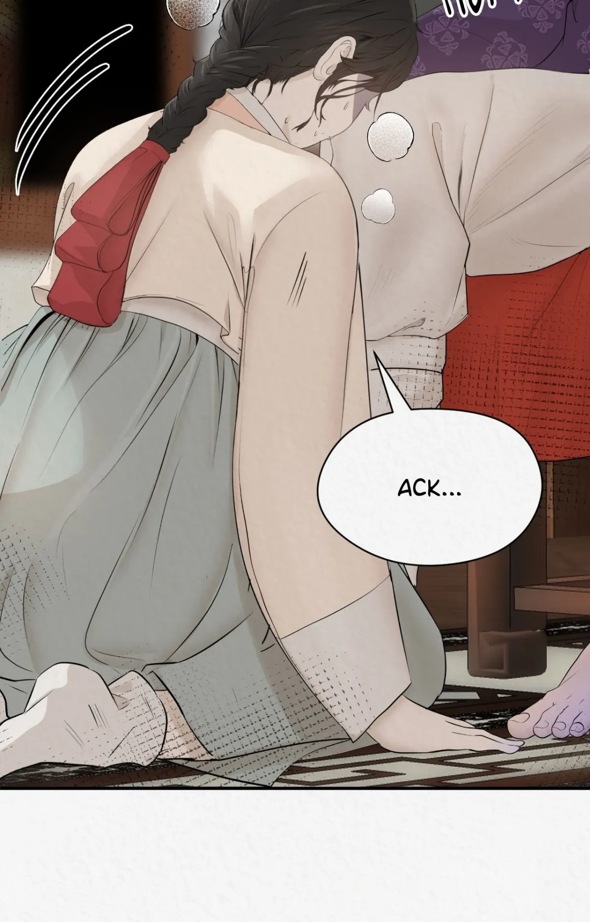 THE WHITE WOLF Chapter 4 page 45 - 