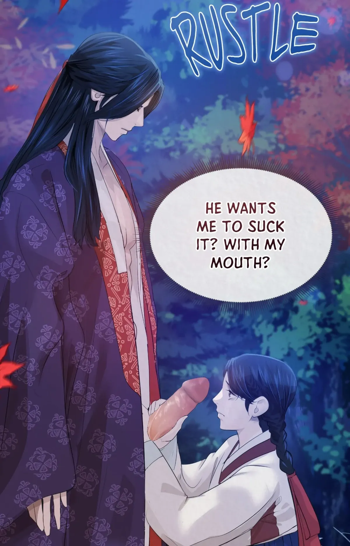 THE WHITE WOLF Chapter 5 page 21 - 
