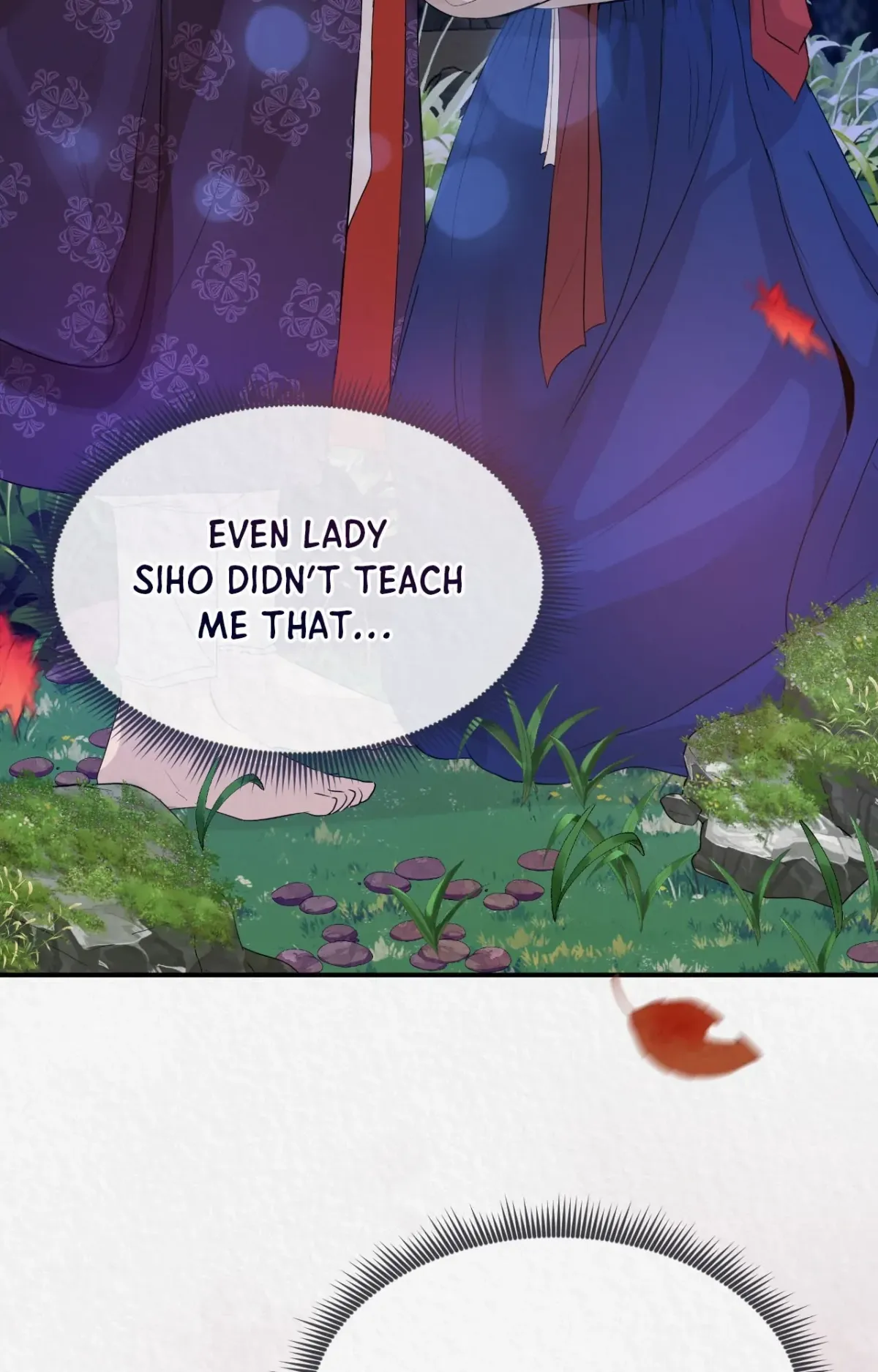 THE WHITE WOLF Chapter 5 page 22 - 