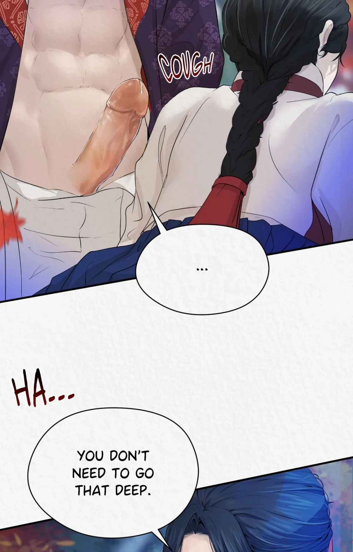 THE WHITE WOLF Chapter 5 page 30 - 