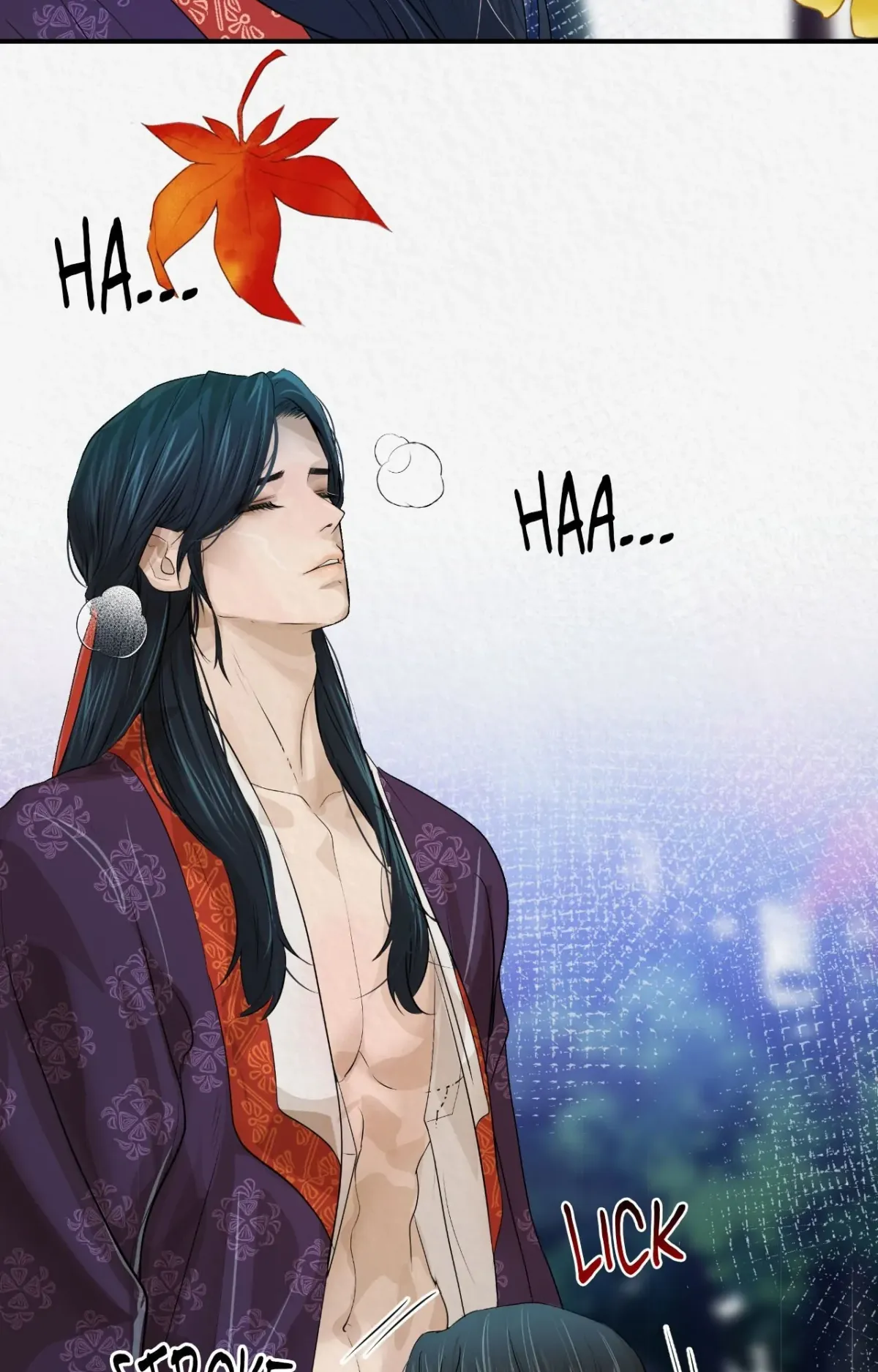 THE WHITE WOLF Chapter 5 page 36 - 