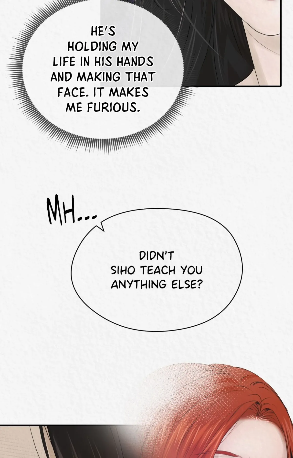 THE WHITE WOLF Chapter 5 page 86 - 