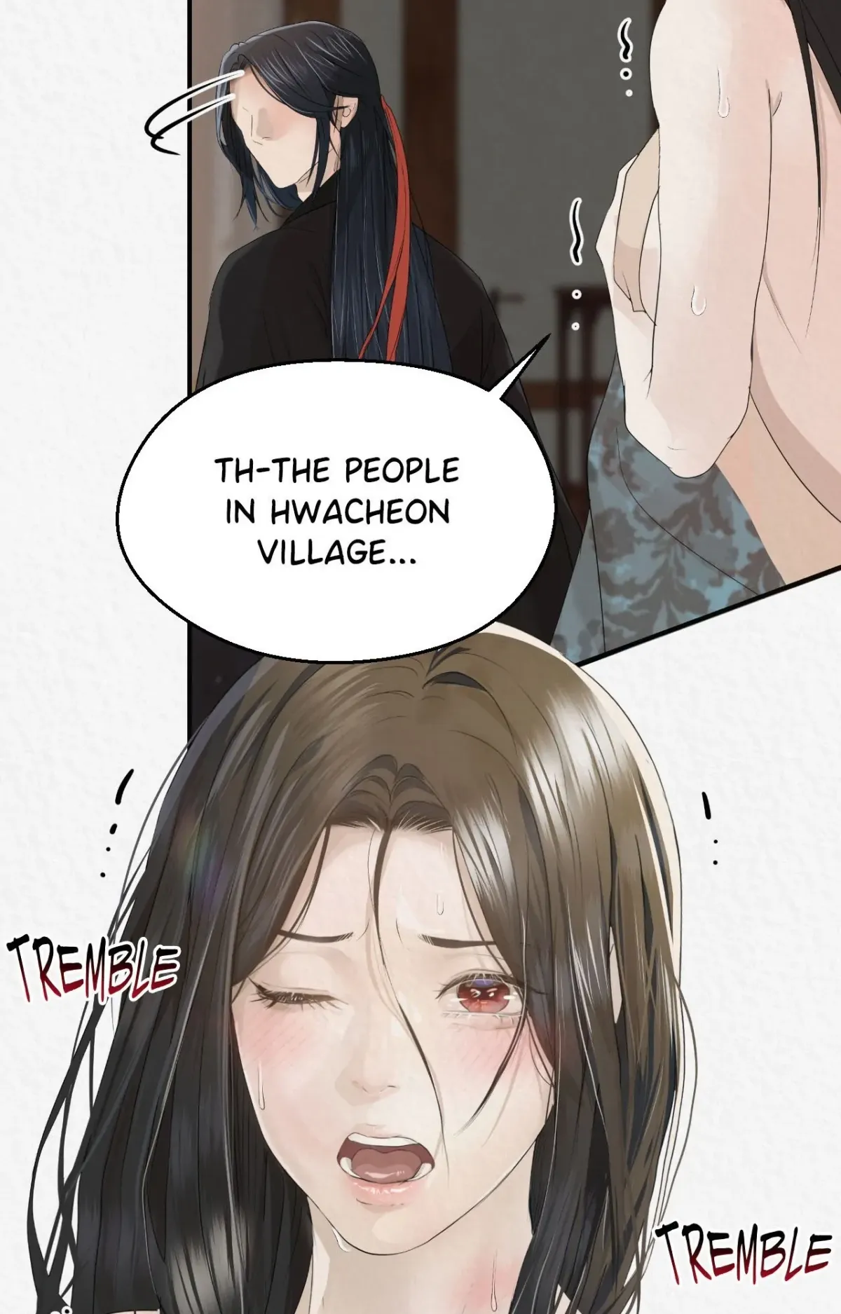 THE WHITE WOLF Chapter 7 page 82 - 