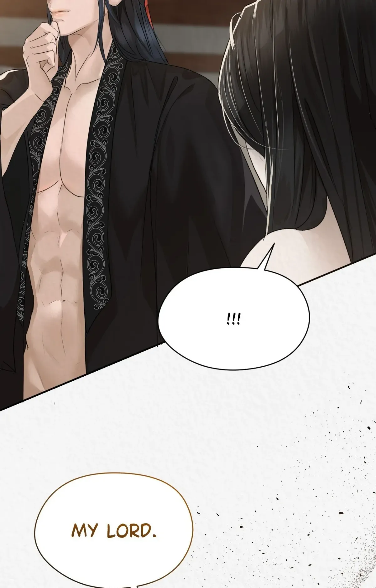 THE WHITE WOLF Chapter 7 page 85 - 