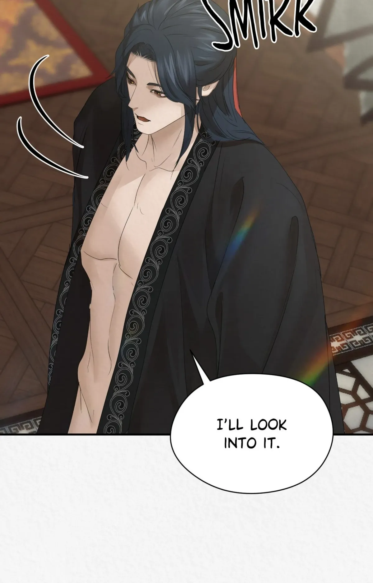 THE WHITE WOLF Chapter 7 page 90 - 