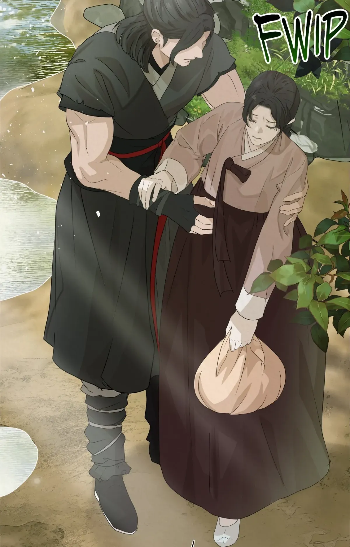 THE WHITE WOLF Chapter 8 page 17 - 