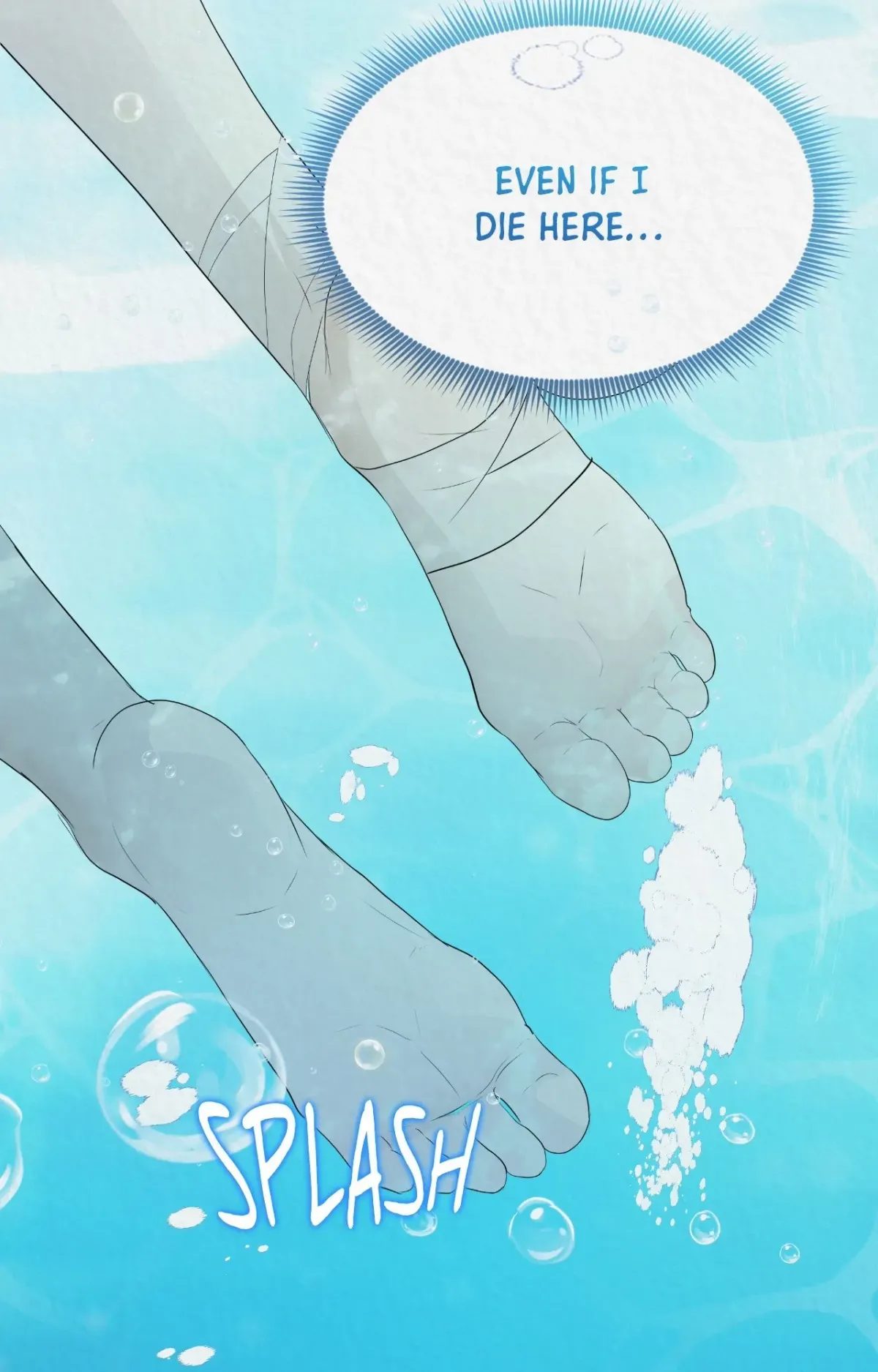 THE WHITE WOLF Chapter 8 page 30 - 