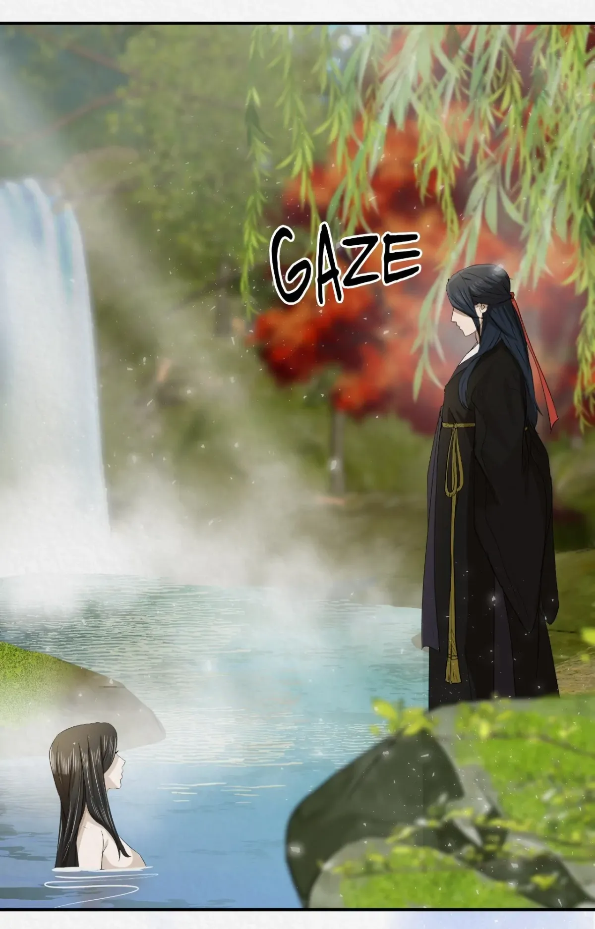 THE WHITE WOLF Chapter 8 page 37 - 