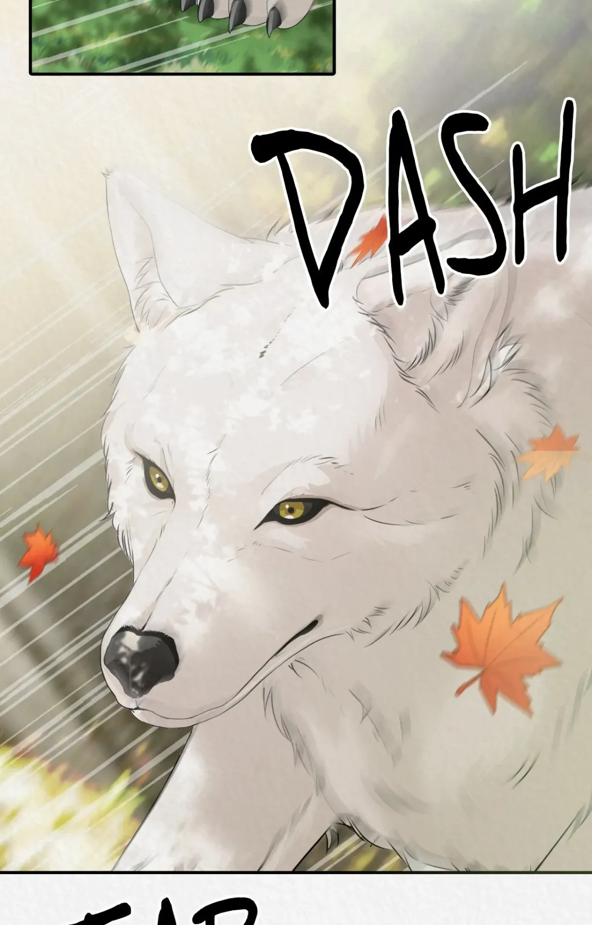 THE WHITE WOLF Chapter 8 page 5 - 