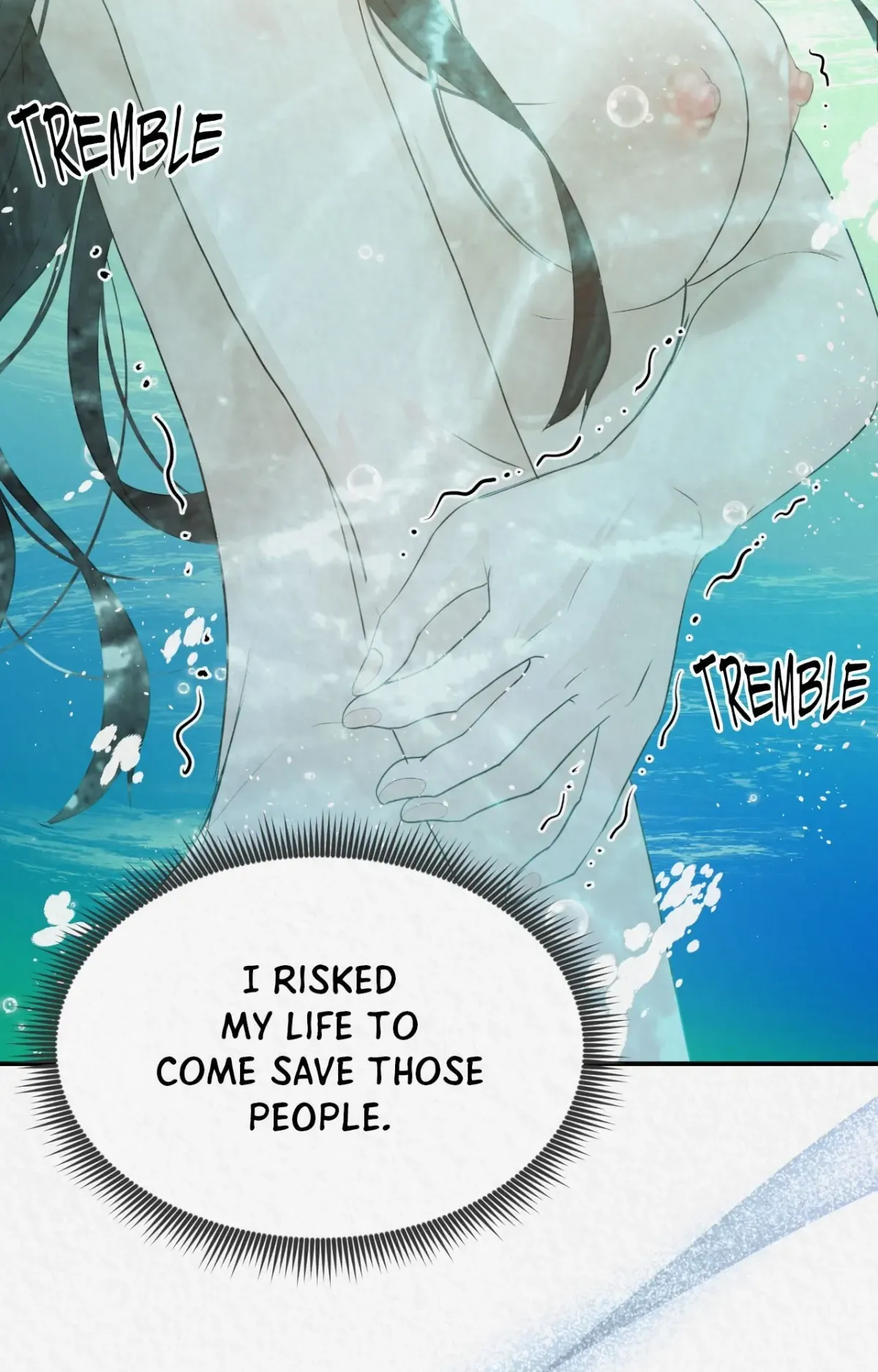 THE WHITE WOLF Chapter 8 page 60 - 