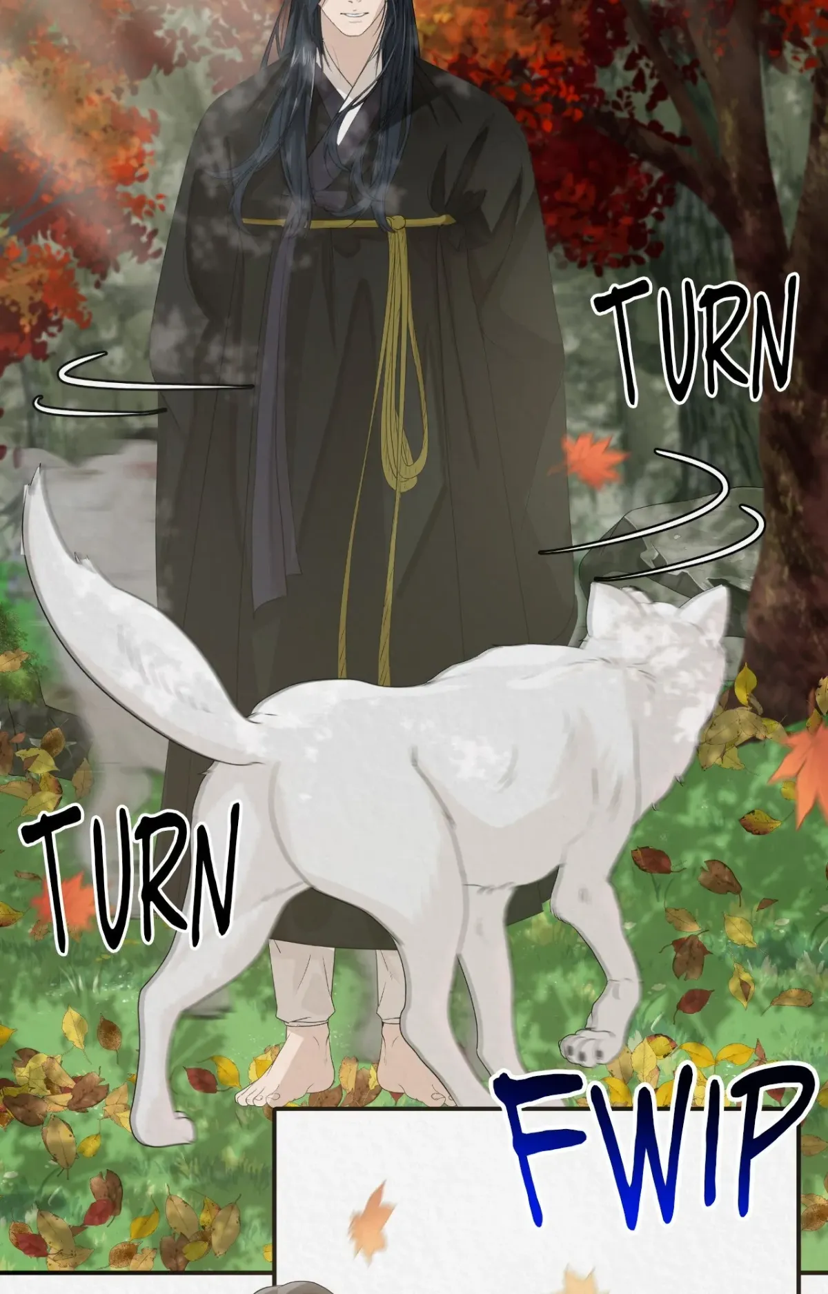 THE WHITE WOLF Chapter 8 page 7 - 