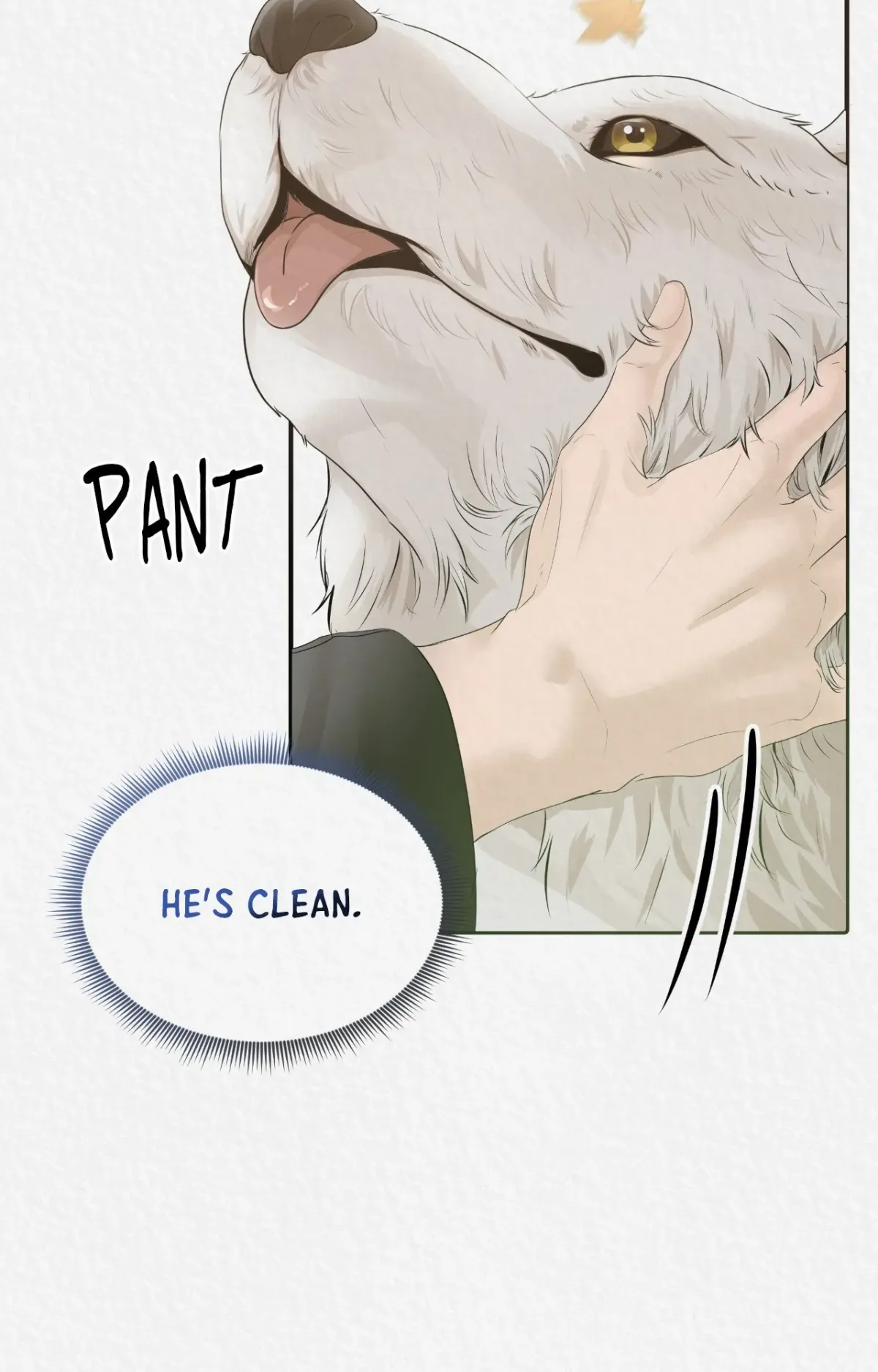 THE WHITE WOLF Chapter 8 page 8 - 
