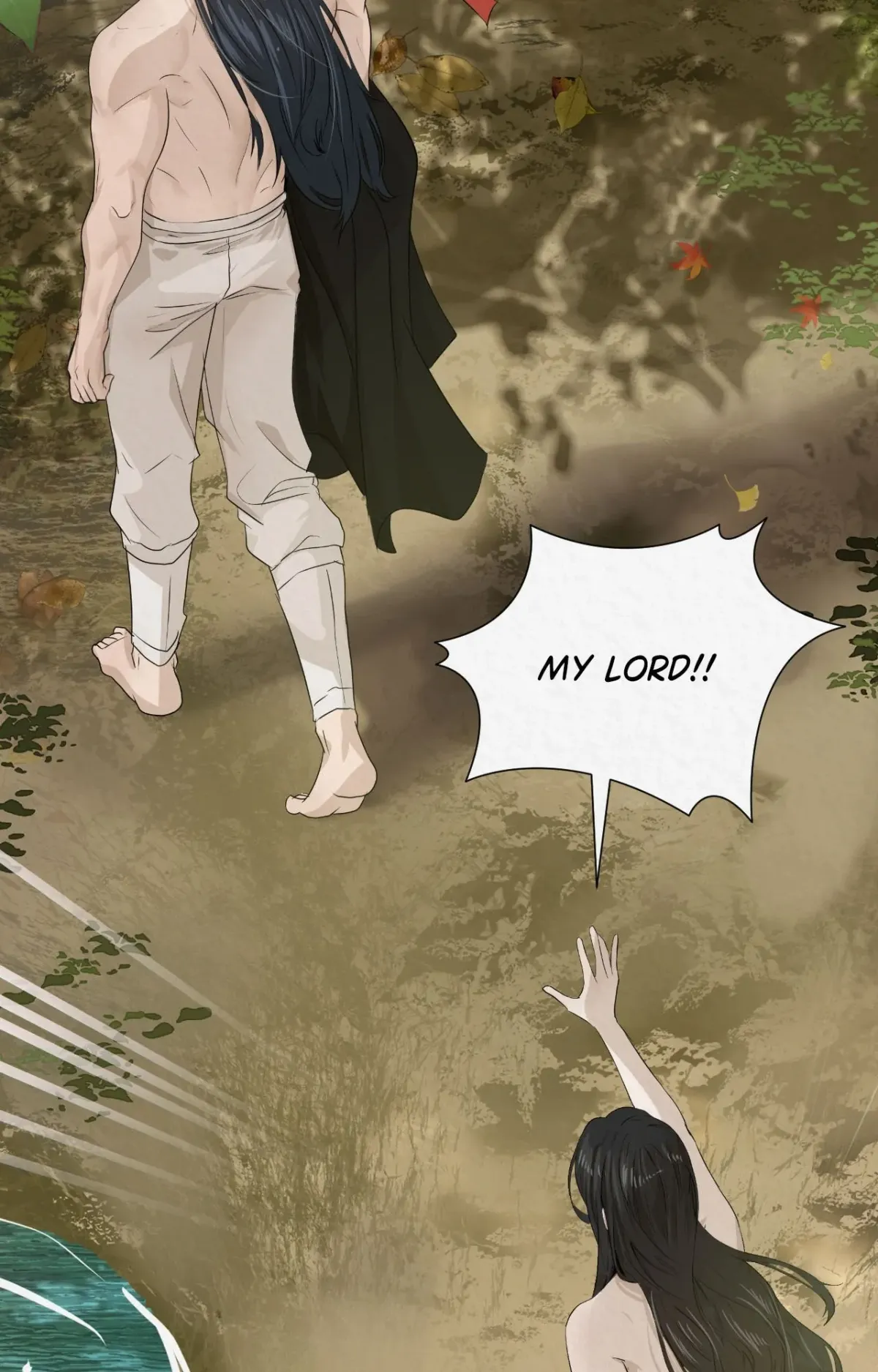 THE WHITE WOLF Chapter 9 page 18 - 