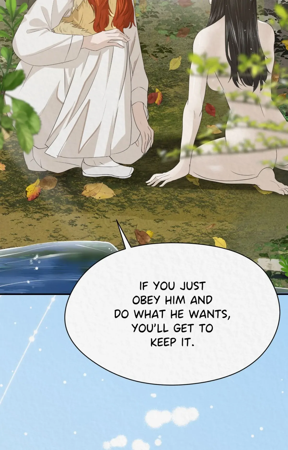 THE WHITE WOLF Chapter 9 page 37 - 