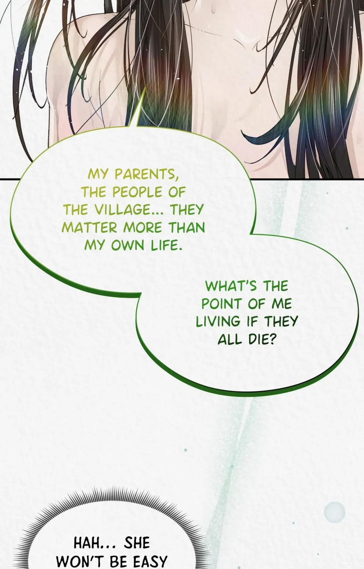 THE WHITE WOLF Chapter 9 page 40 - 
