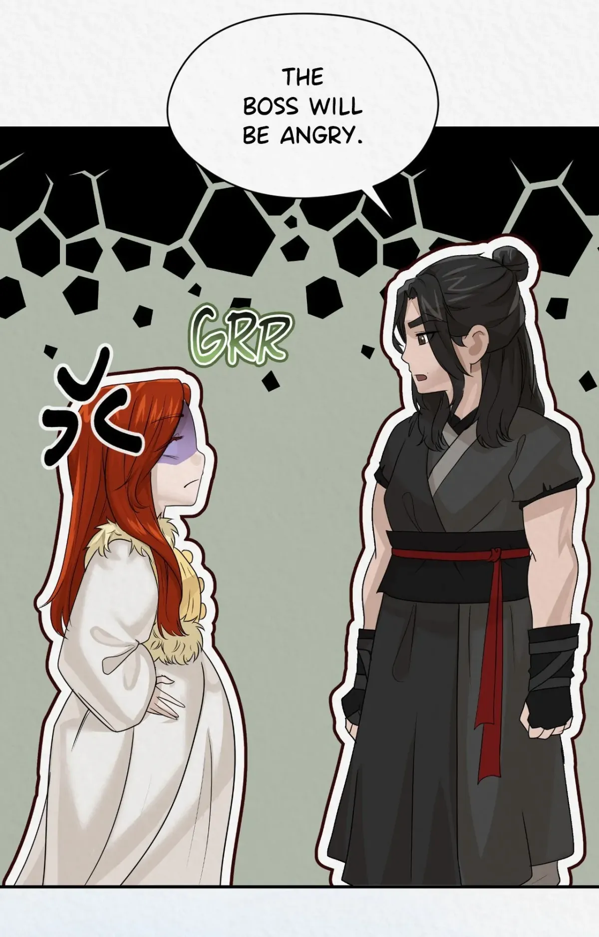 THE WHITE WOLF Chapter 9 page 67 - 