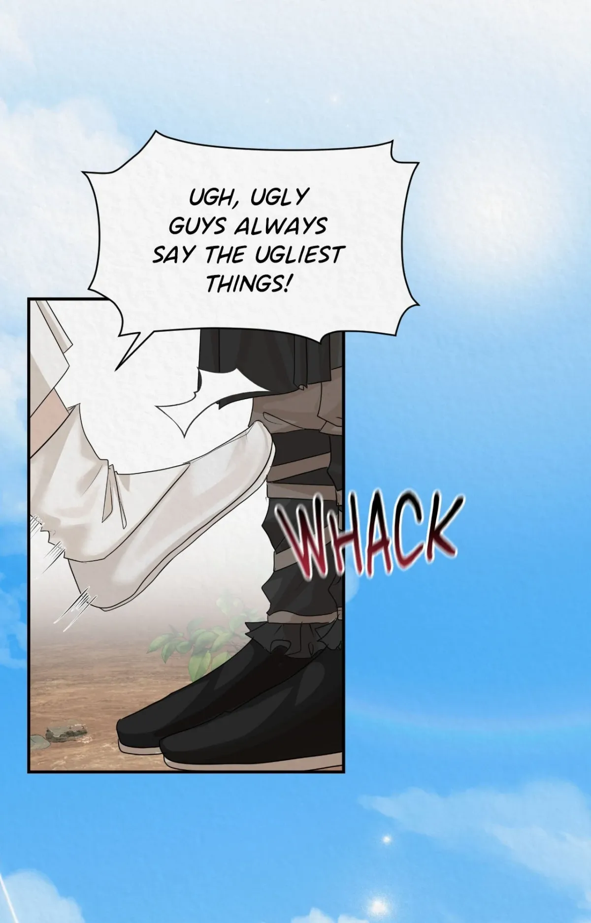 THE WHITE WOLF Chapter 9 page 68 - 