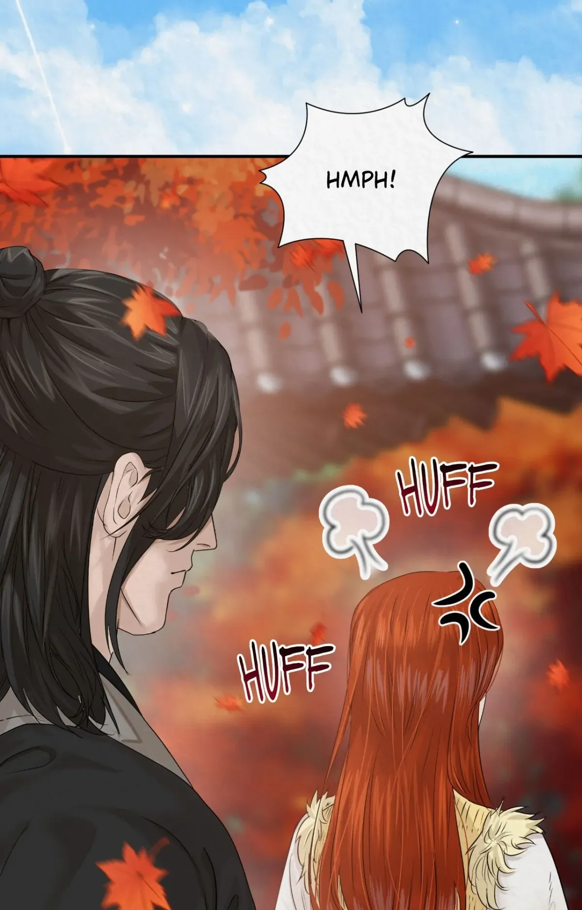 THE WHITE WOLF Chapter 9 page 69 - 