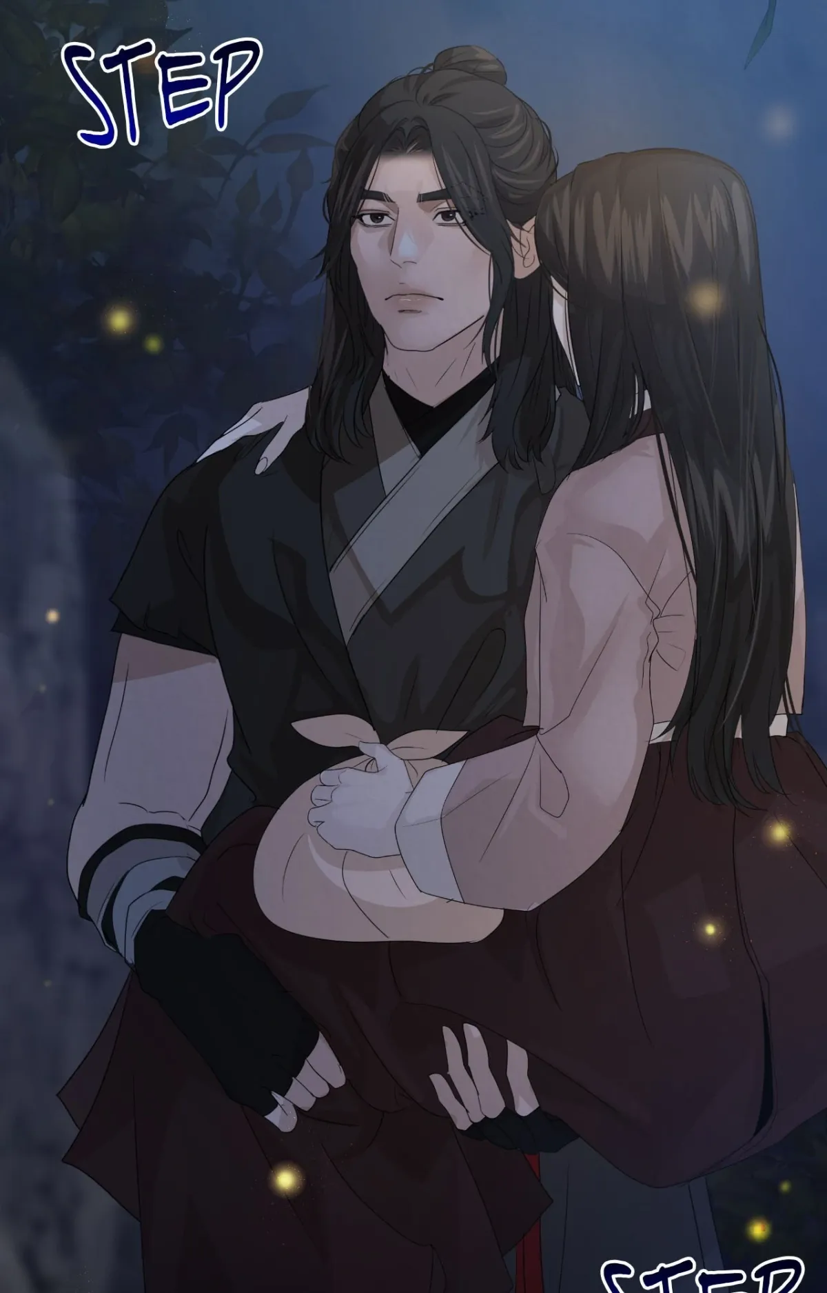 THE WHITE WOLF Chapter 9 page 81 - 