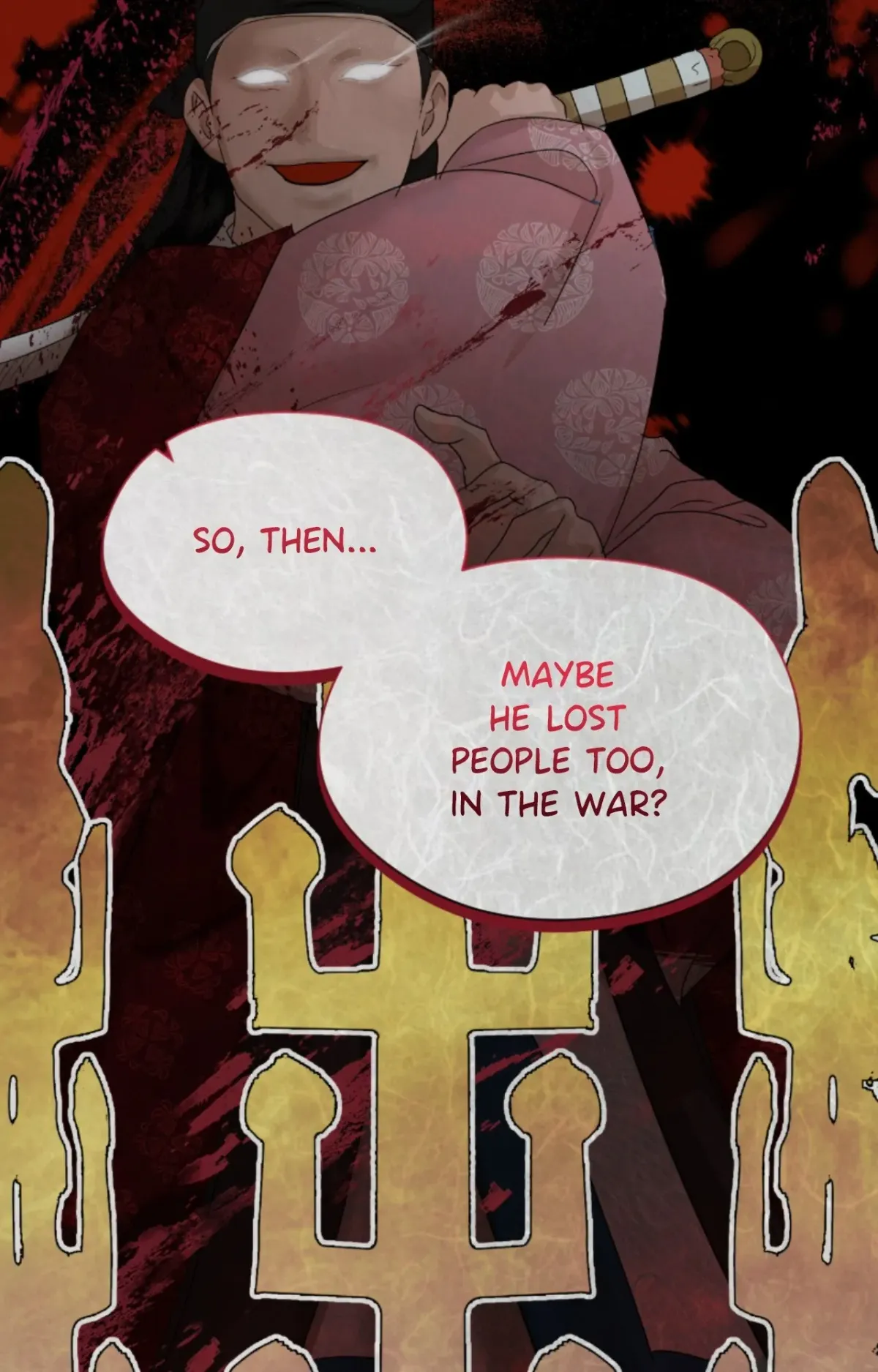 THE WHITE WOLF Chapter 9 page 87 - 