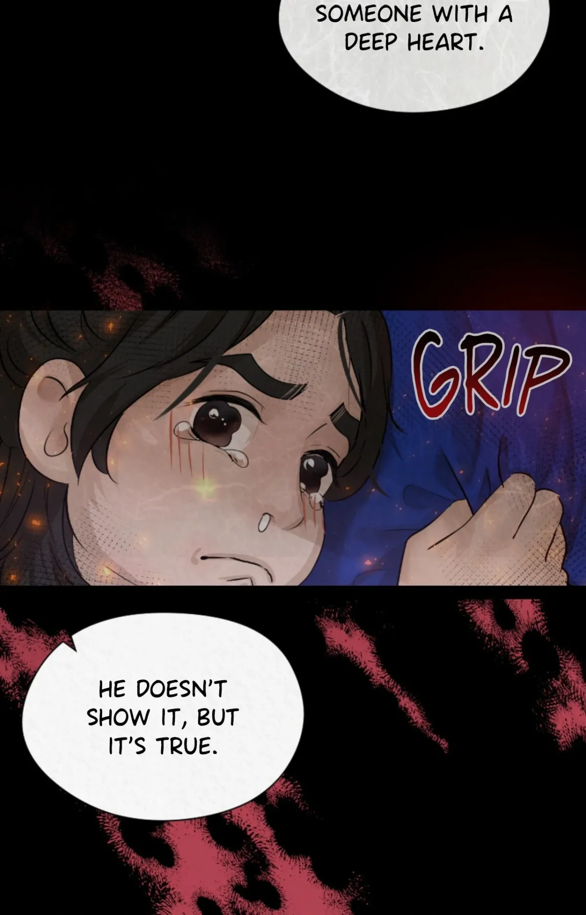 THE WHITE WOLF Chapter 9 page 91 - 