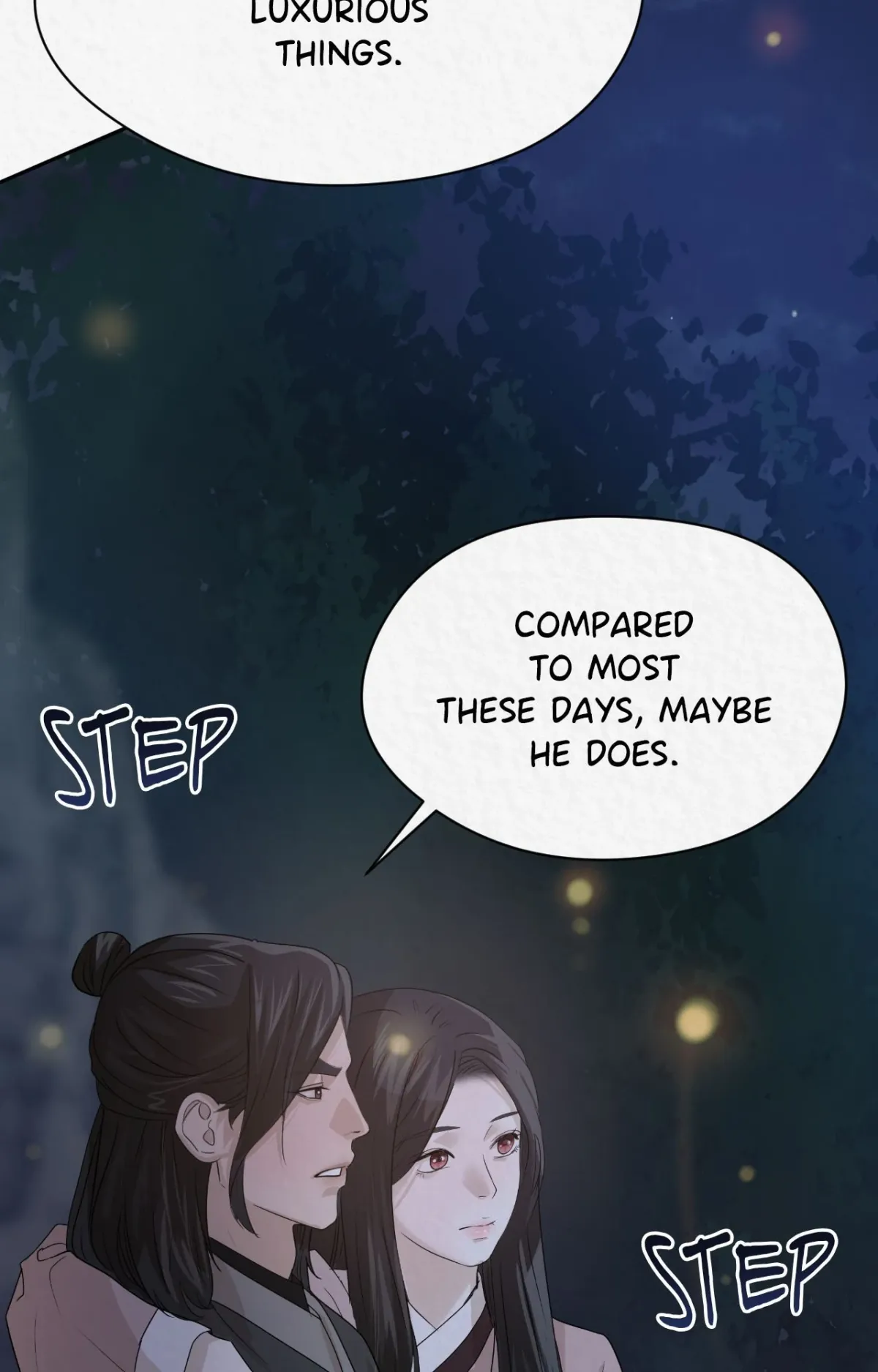 THE WHITE WOLF Chapter 9 page 96 - 