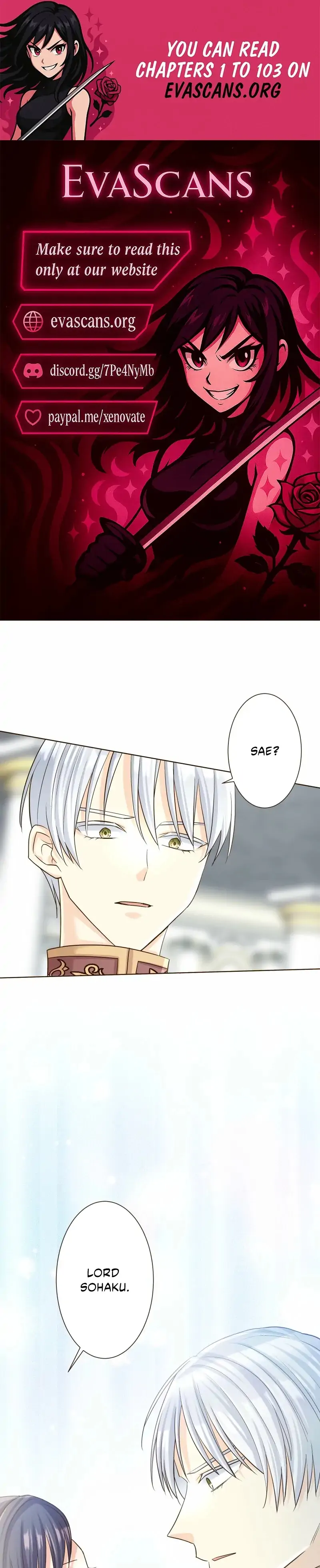 The White Wolf’s Bride Chapter 101 page 1 - 