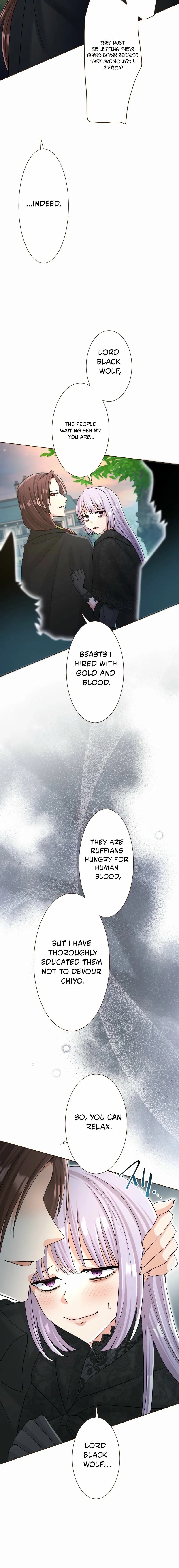 The White Wolf’s Bride Chapter 107 page 3 - 